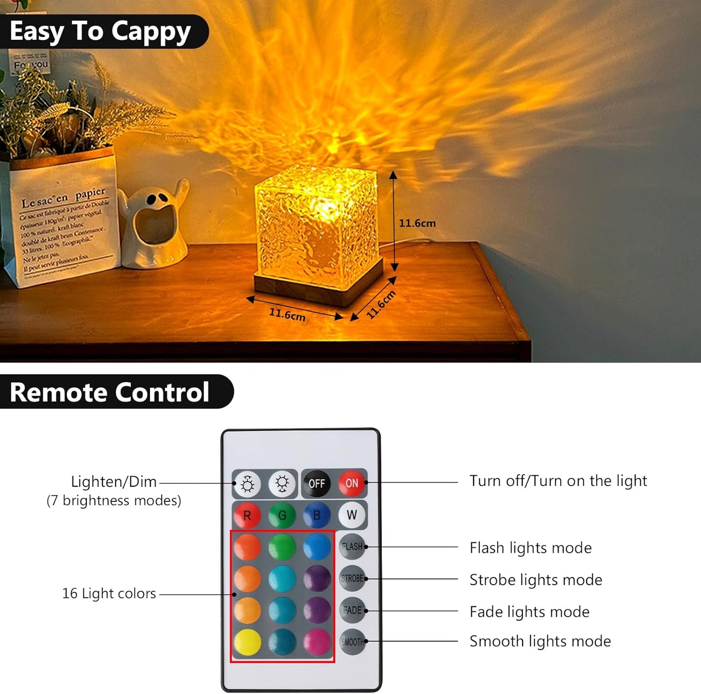 Proyector de ondas del océano