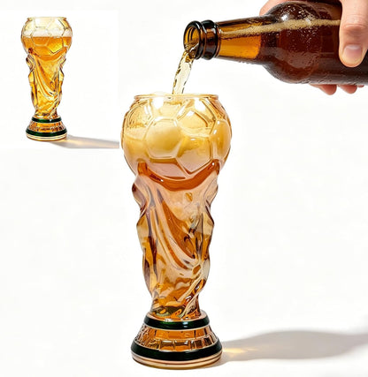 Vaso de Cerveza Balón de Oro