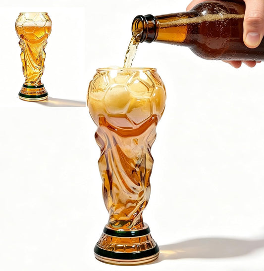 Vaso de Cerveza Balón de Oro