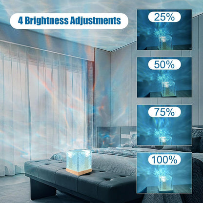 Proyector de ondas del océano