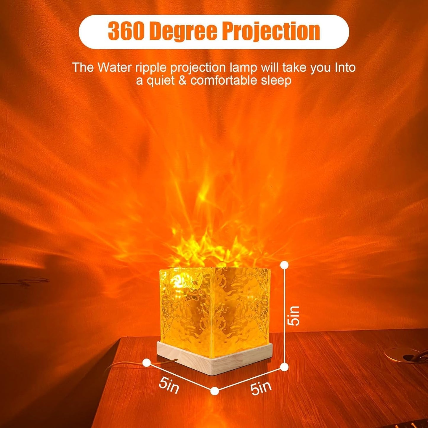 Proyector de ondas del océano