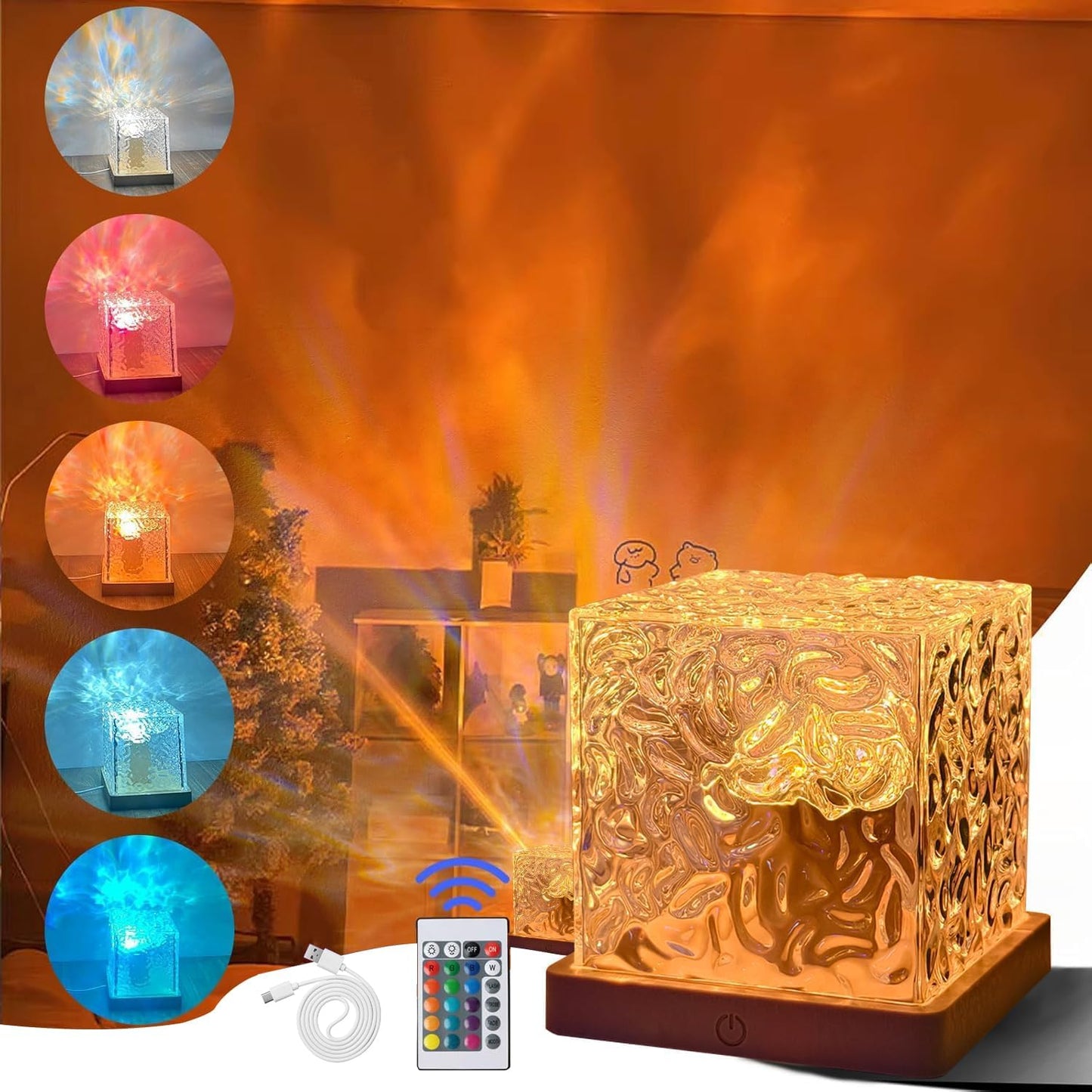 Proyector de ondas del océano