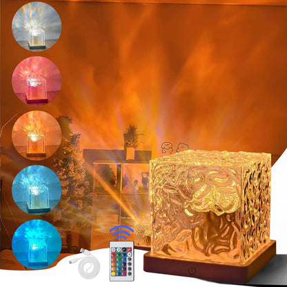 Proyector de ondas del océano