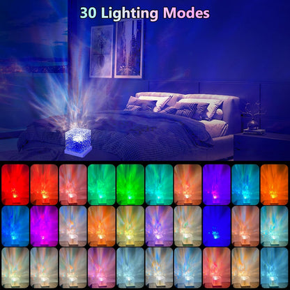 Proyector de ondas del océano