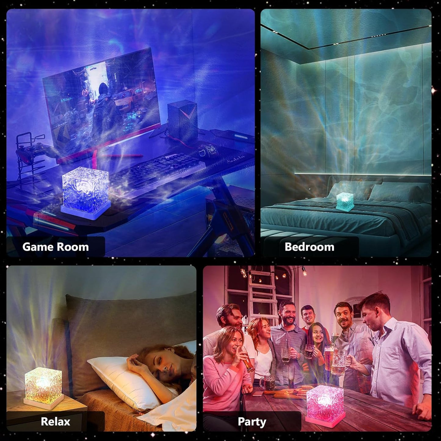 Proyector de ondas del océano