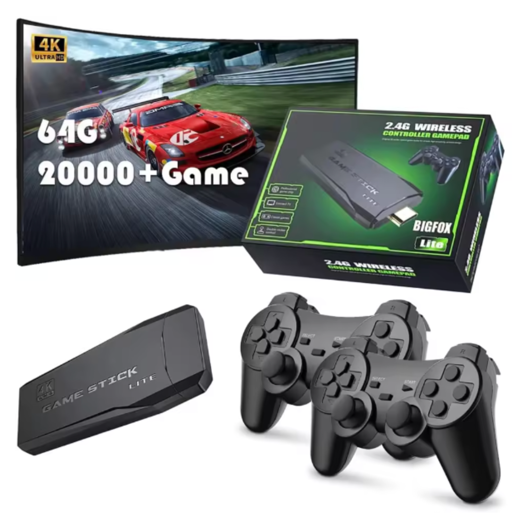 La Original Consola de juegos Retro portátil 4k 90s