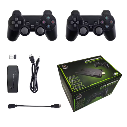 La Original Consola de juegos Retro portátil 4k 90s