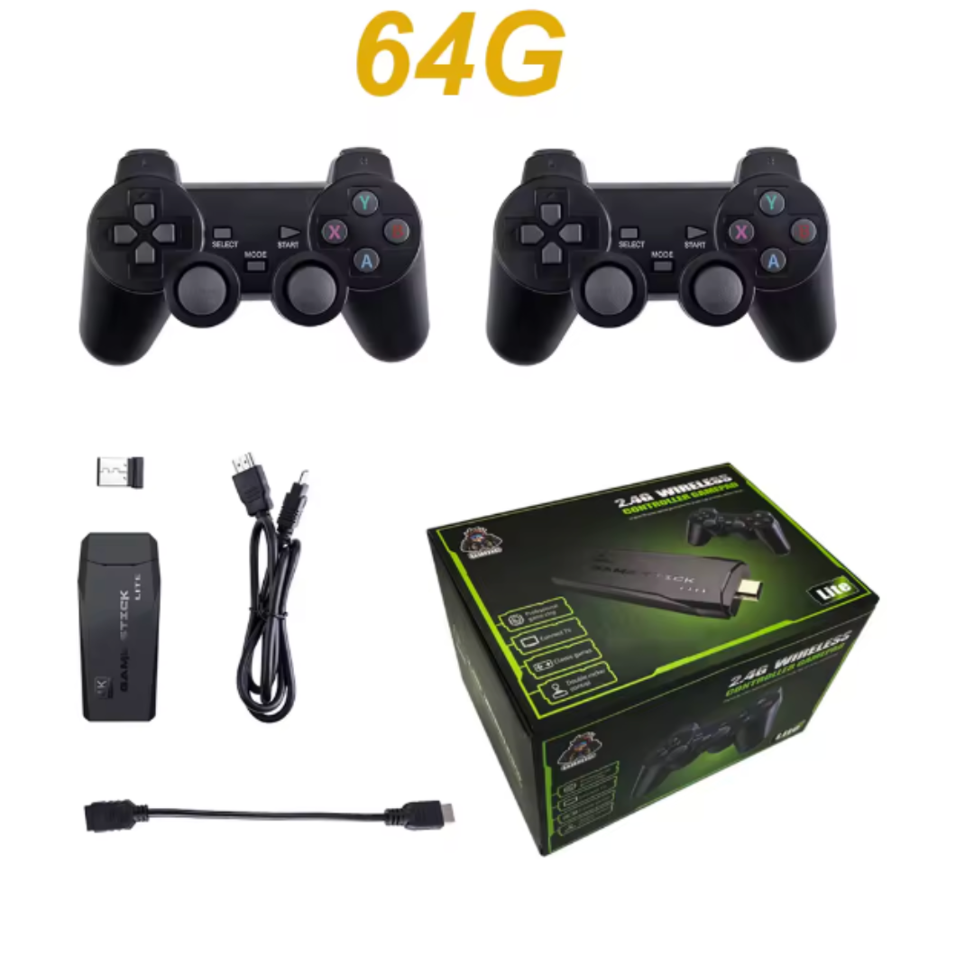 La Original Consola de juegos Retro portátil 4k 90s