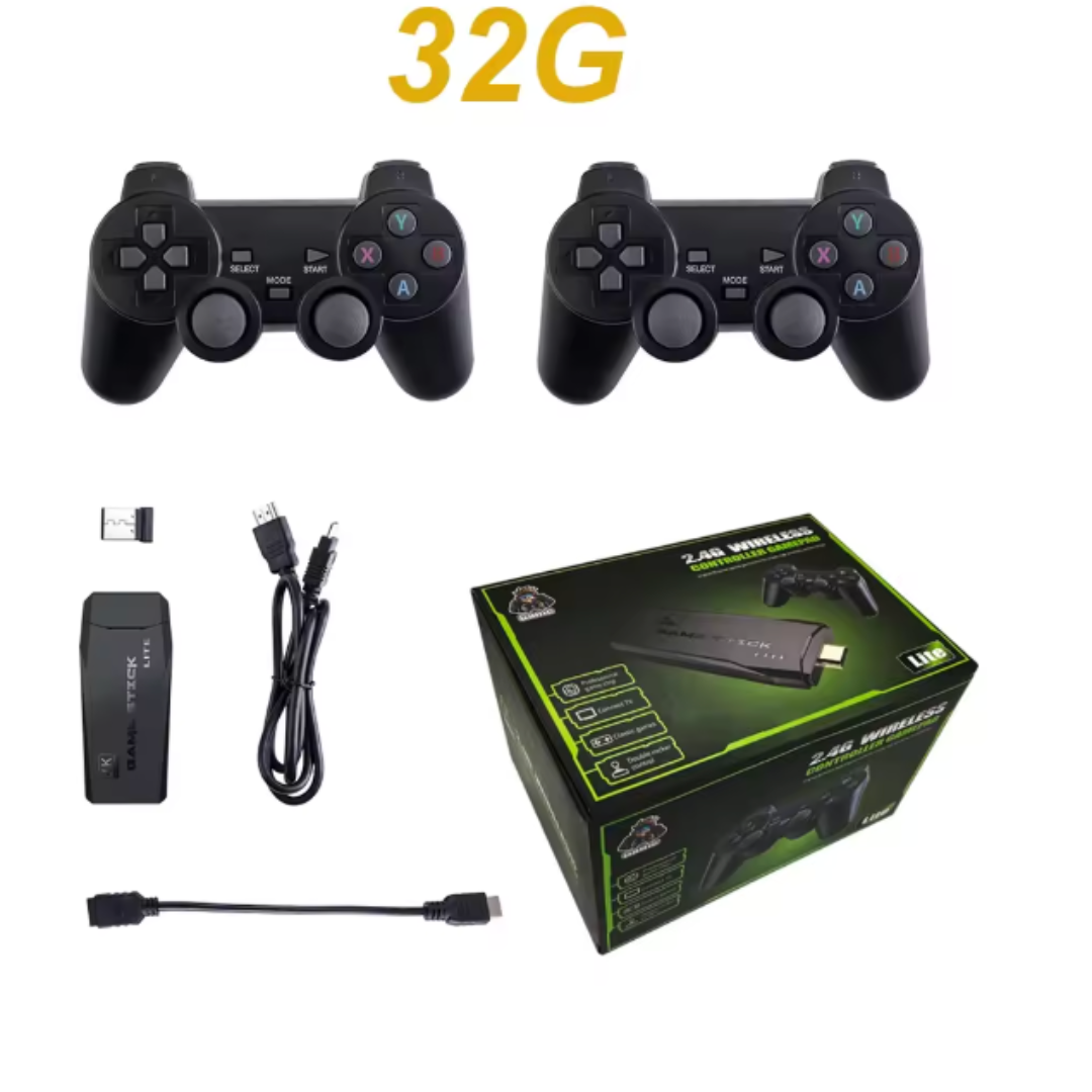 La Original Consola de juegos Retro portátil 4k 90s