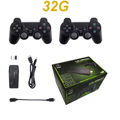 La Original Consola de juegos Retro portátil 4k 90s