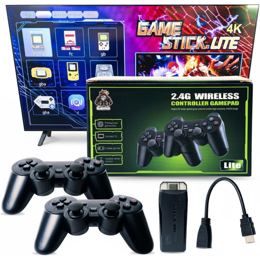 La Original Consola de juegos Retro portátil 4k 90s