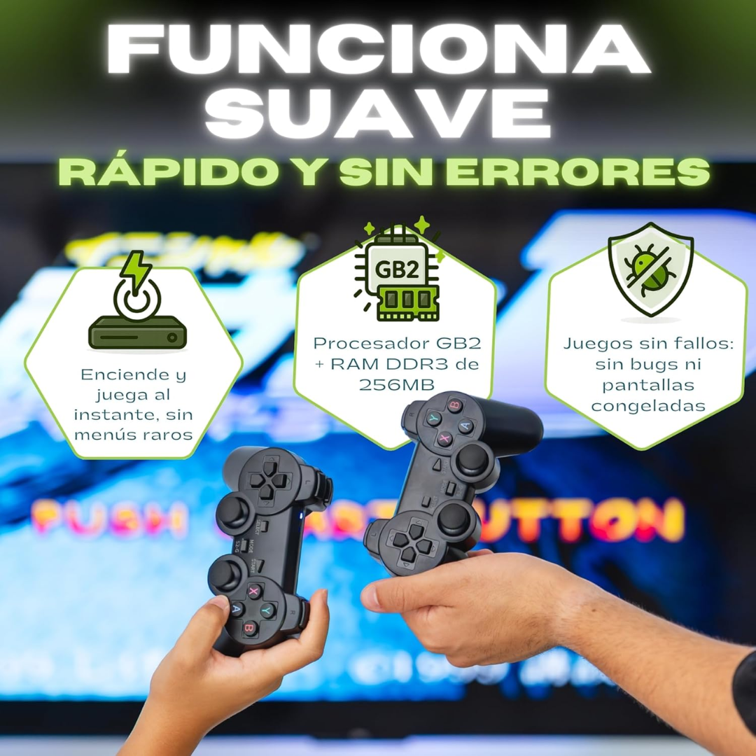 Consola Retro con 20000 Juegos