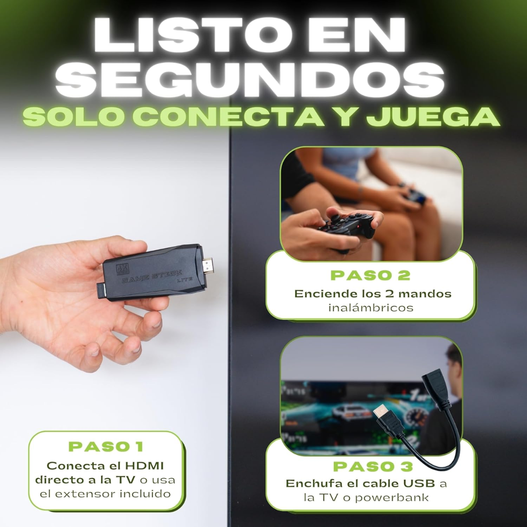 Consola Retro con 20000 Juegos