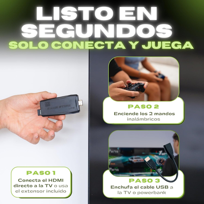 Consola Retro con 20000 Juegos