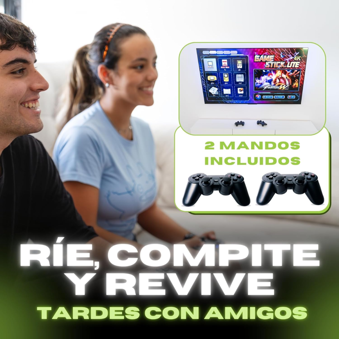 Consola Retro con 20000 Juegos
