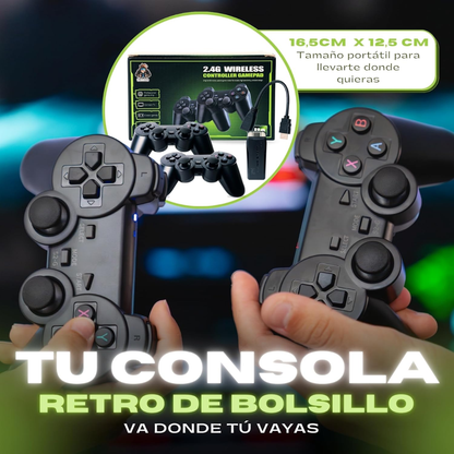 Consola Retro con 20000 Juegos