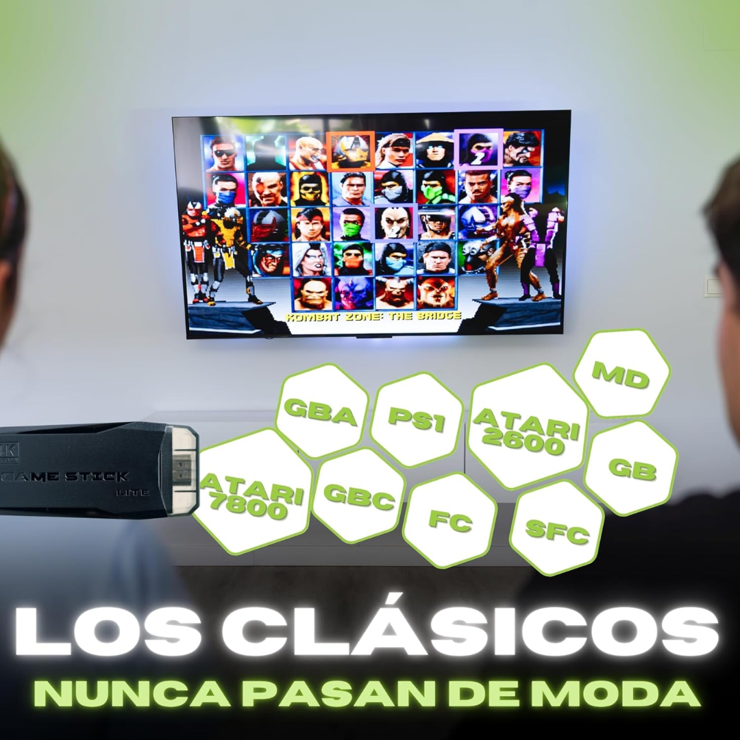 Consola Retro con 20000 Juegos